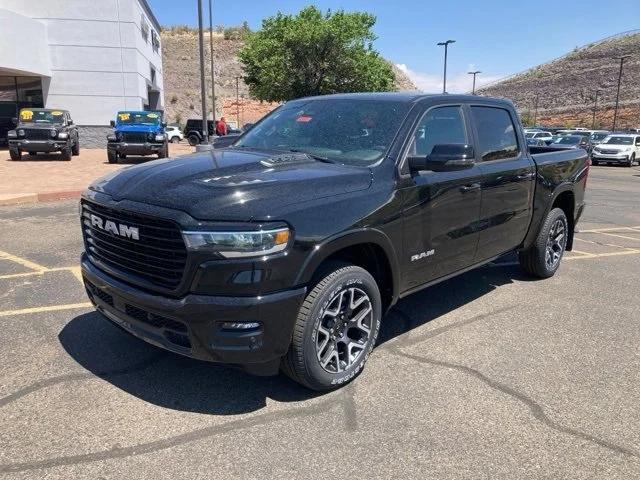 2025 RAM Ram 1500 RAM 1500 LARAMIE CREW CAB 4X4 57 BOX