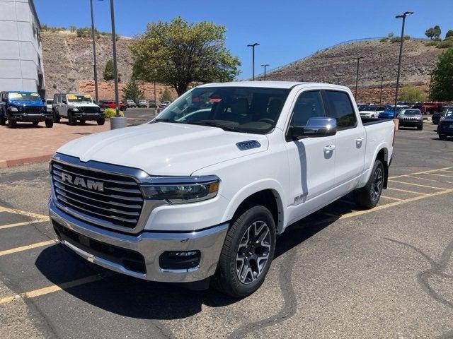 2025 RAM Ram 1500 RAM 1500 LARAMIE CREW CAB 4X4 57 BOX