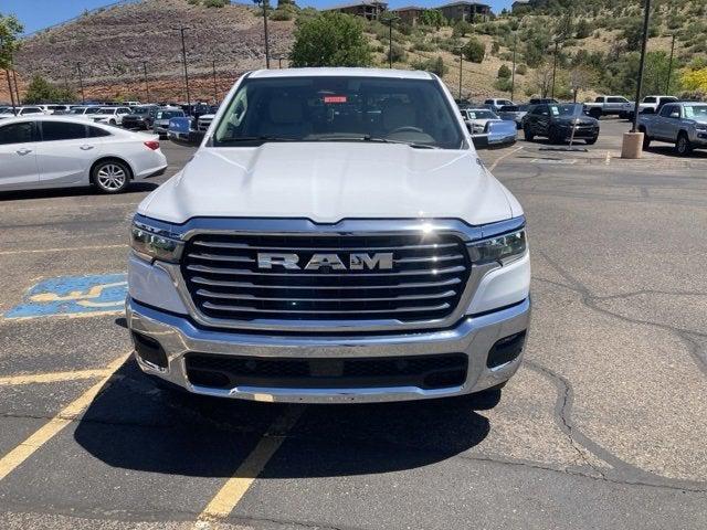 2025 RAM Ram 1500 RAM 1500 LARAMIE CREW CAB 4X4 57 BOX