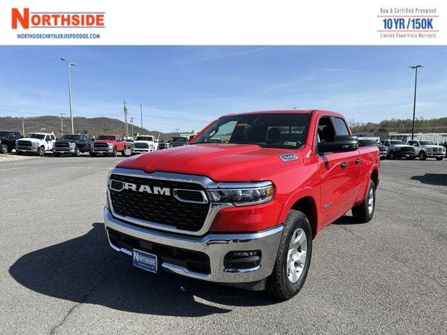 2025 RAM Ram 1500 RAM 1500 BIG HORN QUAD CAB 4X4 64 BOX