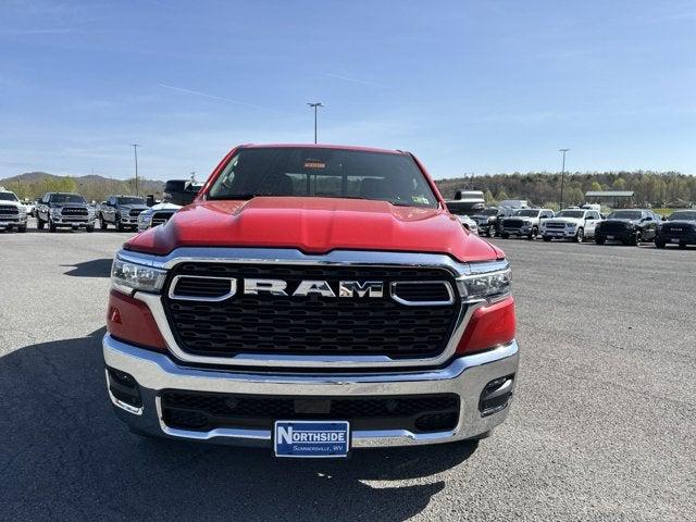 2025 RAM Ram 1500 RAM 1500 BIG HORN QUAD CAB 4X4 64 BOX