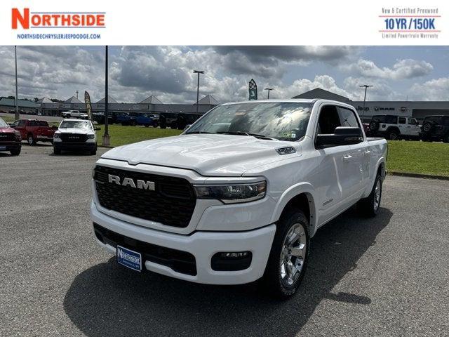 2025 RAM Ram 1500 RAM 1500 BIG HORN CREW CAB 4X4 57 BOX