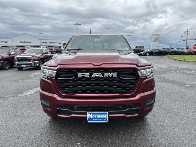 2025 RAM Ram 1500 RAM 1500 BIG HORN CREW CAB 4X4 57 BOX