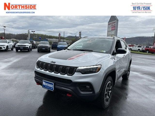 2024 Jeep Compass COMPASS TRAILHAWK 4X4