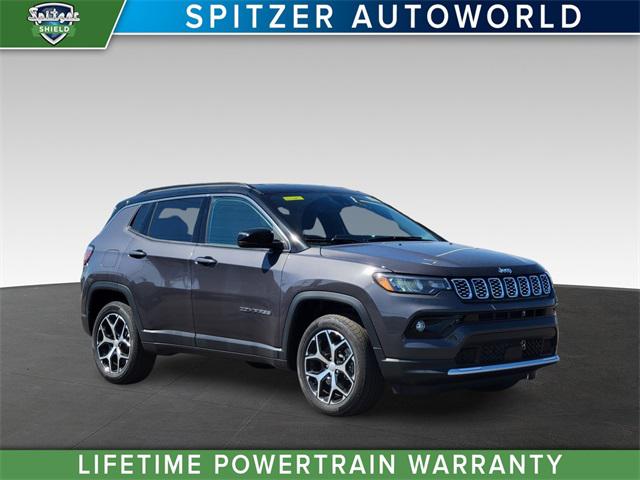 2024 Jeep Compass COMPASS LIMITED 4X4