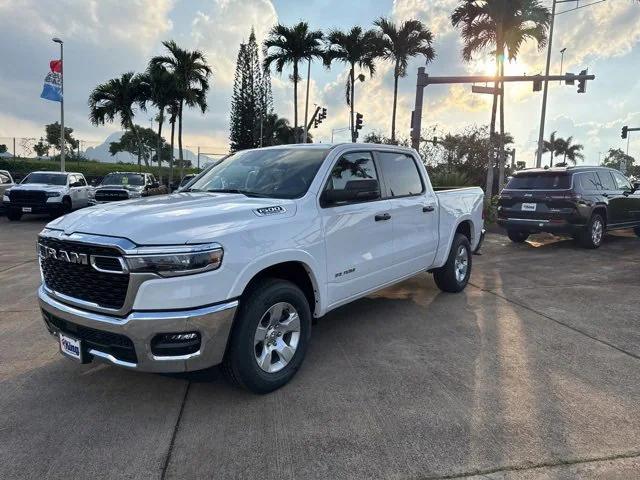 2025 RAM Ram 1500 RAM 1500 BIG HORN CREW CAB 4X4 57 BOX