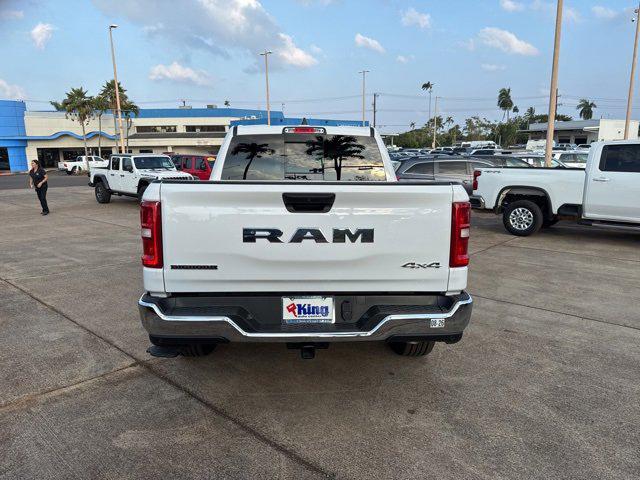 2025 RAM Ram 1500 RAM 1500 BIG HORN CREW CAB 4X4 57 BOX