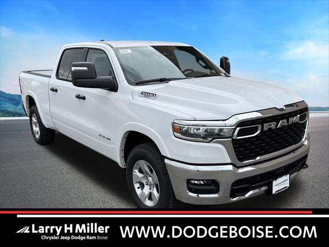 2025 RAM Ram 1500 RAM 1500 BIG HORN CREW CAB 4X4 64 BOX