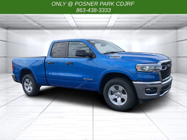 2025 RAM Ram 1500 RAM 1500 BIG HORN QUAD CAB 4X4 64 BOX