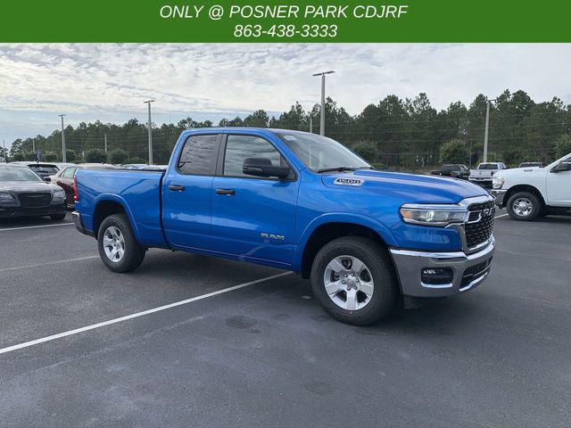 2025 RAM Ram 1500 RAM 1500 BIG HORN QUAD CAB 4X4 64 BOX