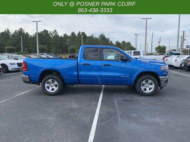 2025 RAM Ram 1500 RAM 1500 BIG HORN QUAD CAB 4X4 64 BOX