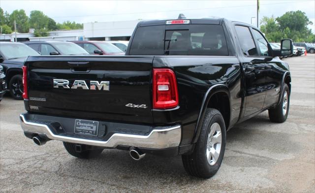 2025 RAM Ram 1500 RAM 1500 BIG HORN CREW CAB 4X4 64 BOX