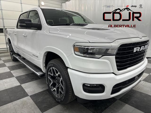 2025 RAM Ram 1500 RAM 1500 LARAMIE CREW CAB 4X4 57 BOX