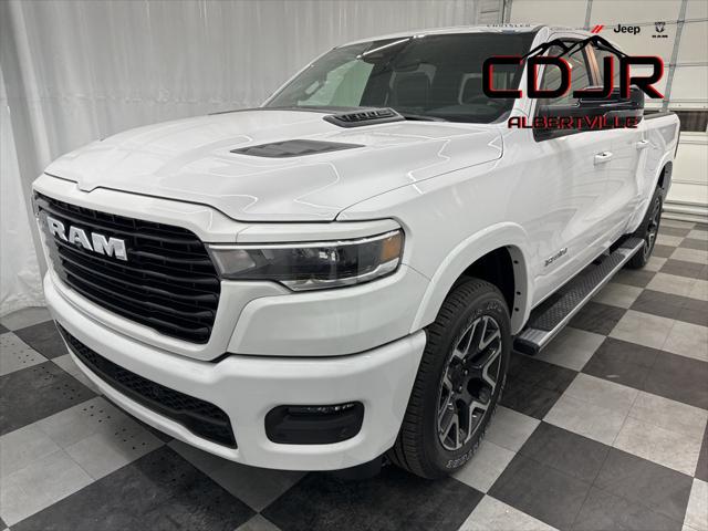 2025 RAM Ram 1500 RAM 1500 LARAMIE CREW CAB 4X4 57 BOX