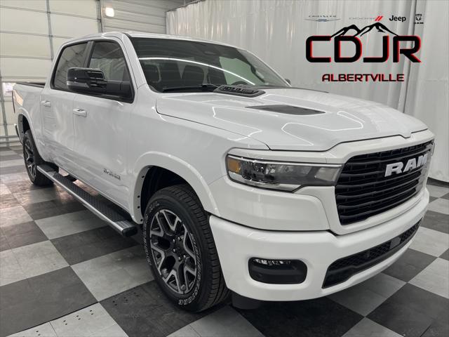 2025 RAM Ram 1500 RAM 1500 LARAMIE CREW CAB 4X4 57 BOX