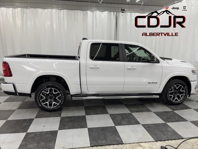 2025 RAM Ram 1500 RAM 1500 LARAMIE CREW CAB 4X4 57 BOX