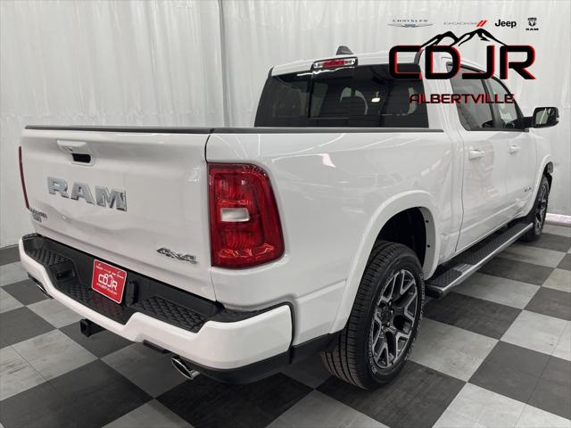 2025 RAM Ram 1500 RAM 1500 LARAMIE CREW CAB 4X4 57 BOX