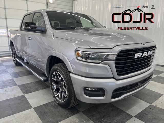 2025 RAM Ram 1500 RAM 1500 LARAMIE CREW CAB 4X4 57 BOX