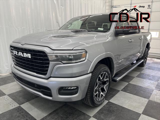 2025 RAM Ram 1500 RAM 1500 LARAMIE CREW CAB 4X4 57 BOX