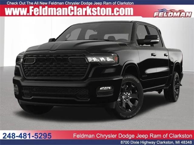 2025 RAM Ram 1500 RAM 1500 BIG HORN CREW CAB 4X4 57 BOX