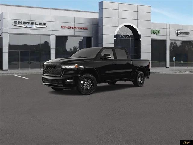 2025 RAM Ram 1500 RAM 1500 BIG HORN CREW CAB 4X4 57 BOX