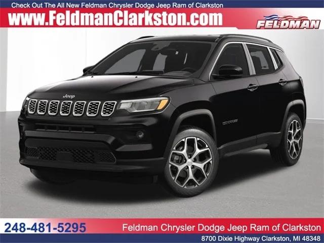 2024 Jeep Compass COMPASS LIMITED 4X4