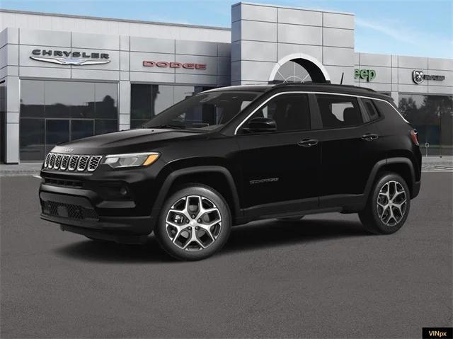 2024 Jeep Compass COMPASS LIMITED 4X4