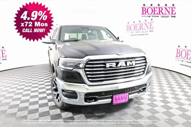 2025 RAM Ram 1500 RAM 1500 LARAMIE CREW CAB 4X4 57 BOX