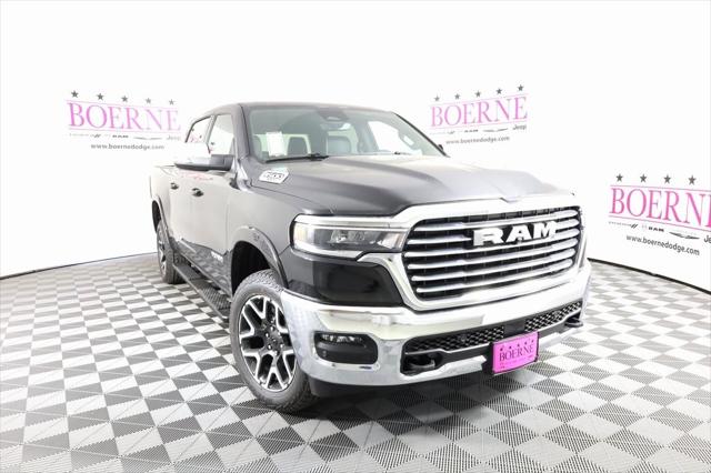 2025 RAM Ram 1500 RAM 1500 LARAMIE CREW CAB 4X4 57 BOX