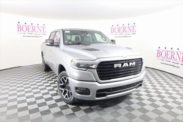 2025 RAM Ram 1500 RAM 1500 LARAMIE CREW CAB 4X4 57 BOX