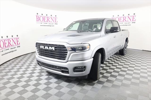 2025 RAM Ram 1500 RAM 1500 LARAMIE CREW CAB 4X4 57 BOX