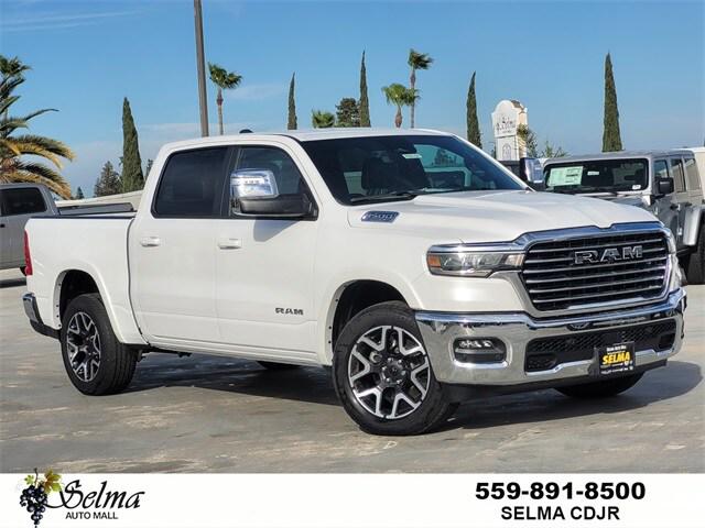 2025 RAM Ram 1500 RAM 1500 LARAMIE CREW CAB 4X4 57 BOX