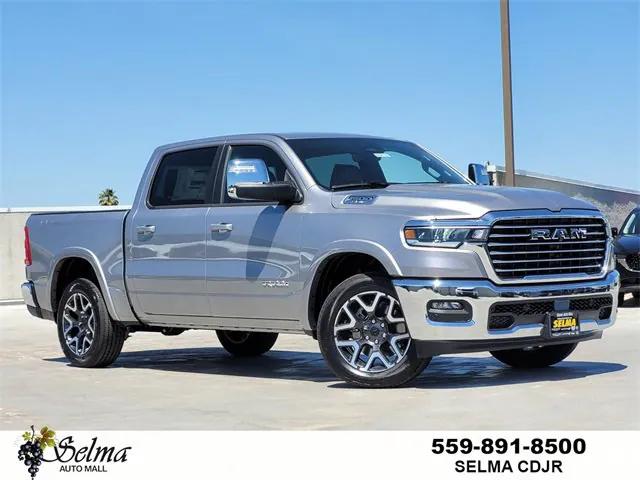2025 RAM Ram 1500 RAM 1500 LARAMIE CREW CAB 4X4 57 BOX