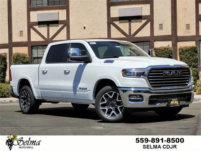 2025 RAM Ram 1500 RAM 1500 LARAMIE CREW CAB 4X4 57 BOX