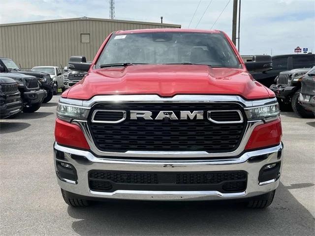 2025 RAM Ram 1500 RAM 1500 BIG HORN QUAD CAB 4X4 64 BOX