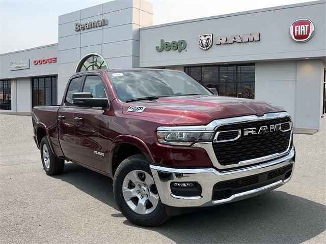 2025 RAM Ram 1500 RAM 1500 BIG HORN QUAD CAB 4X4 64 BOX