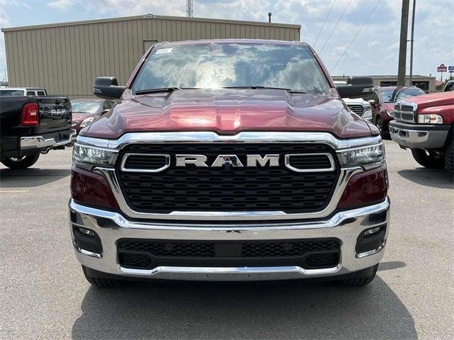 2025 RAM Ram 1500 RAM 1500 BIG HORN QUAD CAB 4X4 64 BOX