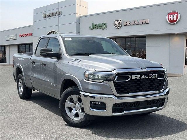 2025 RAM Ram 1500 RAM 1500 BIG HORN QUAD CAB 4X4 64 BOX