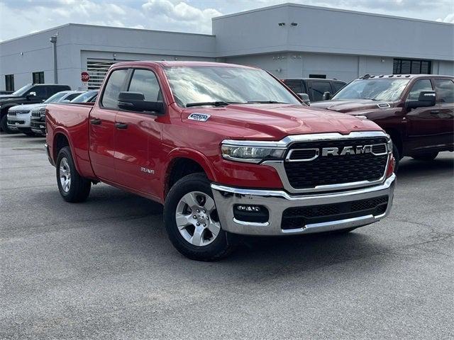 2025 RAM Ram 1500 RAM 1500 BIG HORN QUAD CAB 4X4 64 BOX