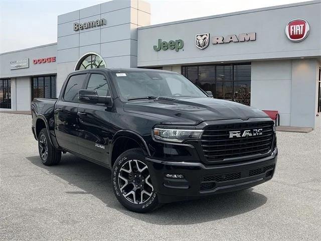 2025 RAM Ram 1500 RAM 1500 LARAMIE CREW CAB 4X4 57 BOX