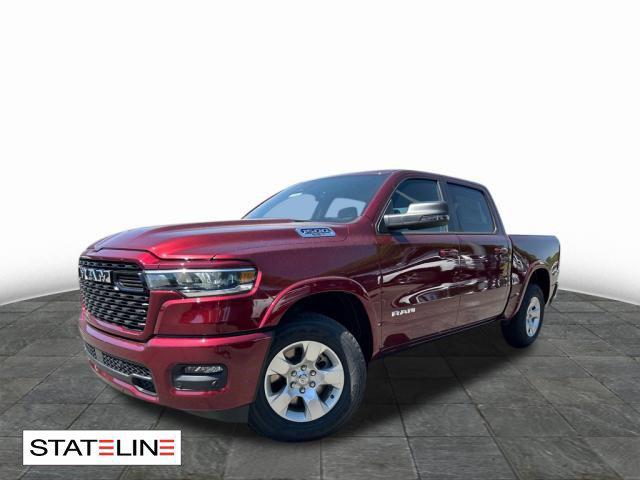 2025 RAM Ram 1500 RAM 1500 BIG HORN CREW CAB 4X4 57 BOX