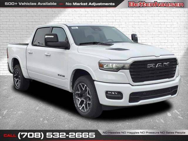 2025 RAM Ram 1500 RAM 1500 LARAMIE CREW CAB 4X4 57 BOX