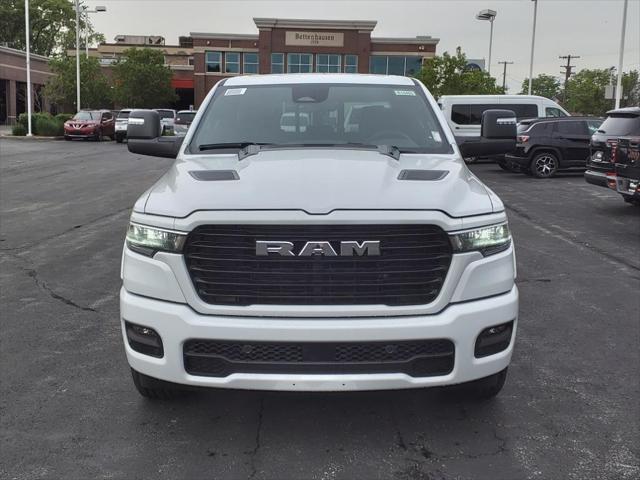 2025 RAM Ram 1500 RAM 1500 LARAMIE CREW CAB 4X4 57 BOX