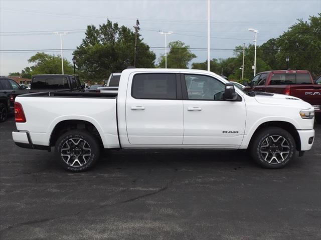 2025 RAM Ram 1500 RAM 1500 LARAMIE CREW CAB 4X4 57 BOX