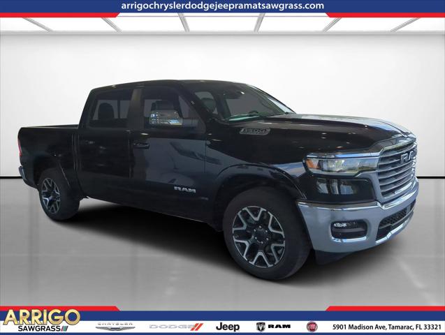 2025 RAM Ram 1500 RAM 1500 LARAMIE CREW CAB 4X4 57 BOX