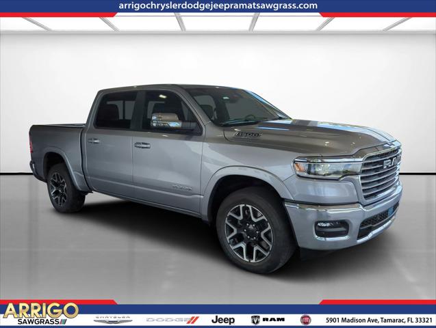 2025 RAM Ram 1500 RAM 1500 LARAMIE CREW CAB 4X4 57 BOX