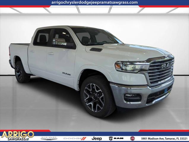 2025 RAM Ram 1500 RAM 1500 LARAMIE CREW CAB 4X4 57 BOX