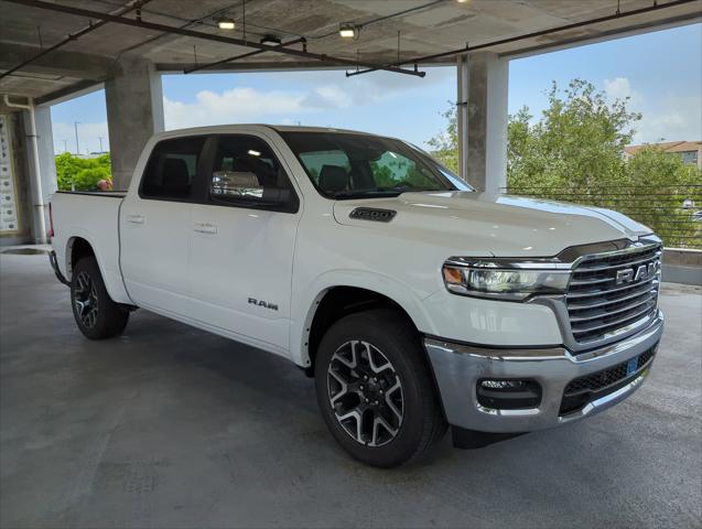 2025 RAM Ram 1500 RAM 1500 LARAMIE CREW CAB 4X4 57 BOX