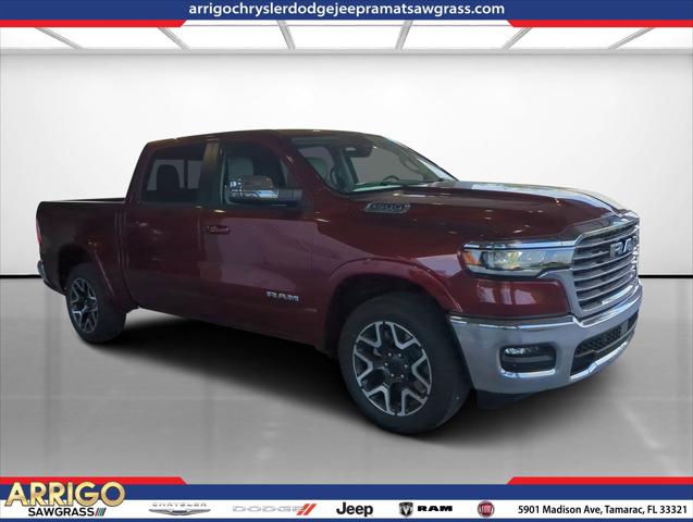 2025 RAM Ram 1500 RAM 1500 LARAMIE CREW CAB 4X4 57 BOX