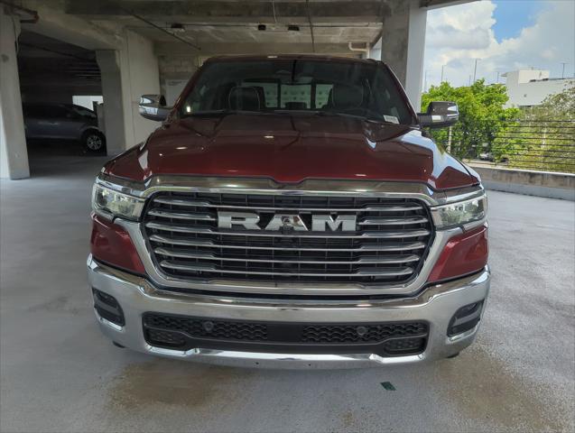 2025 RAM Ram 1500 RAM 1500 LARAMIE CREW CAB 4X4 57 BOX